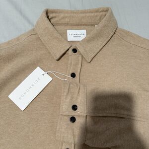 7 Diamonds Generation 4-Way Stretch GSMK-7927 Long Sleeve Shirt in Tan - M